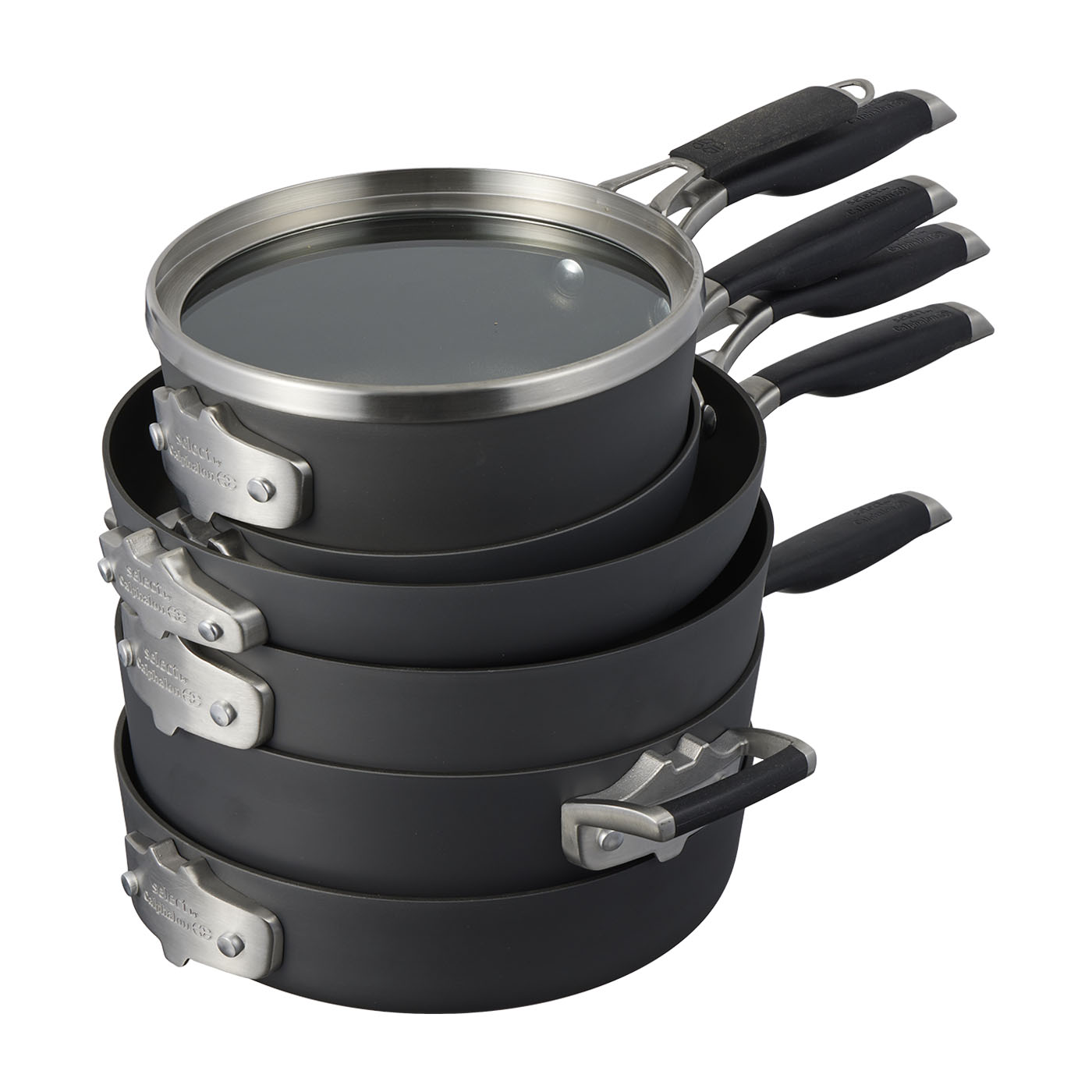 Select by Calphalon® Nonstick 9-Piece Cookware Set 10