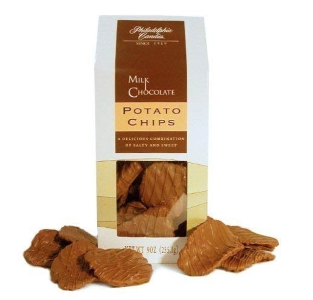 Milk Chocolate Potato Chips 1
