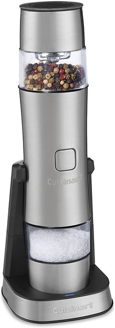Electric Salt and Pepper Grinder Set 1
