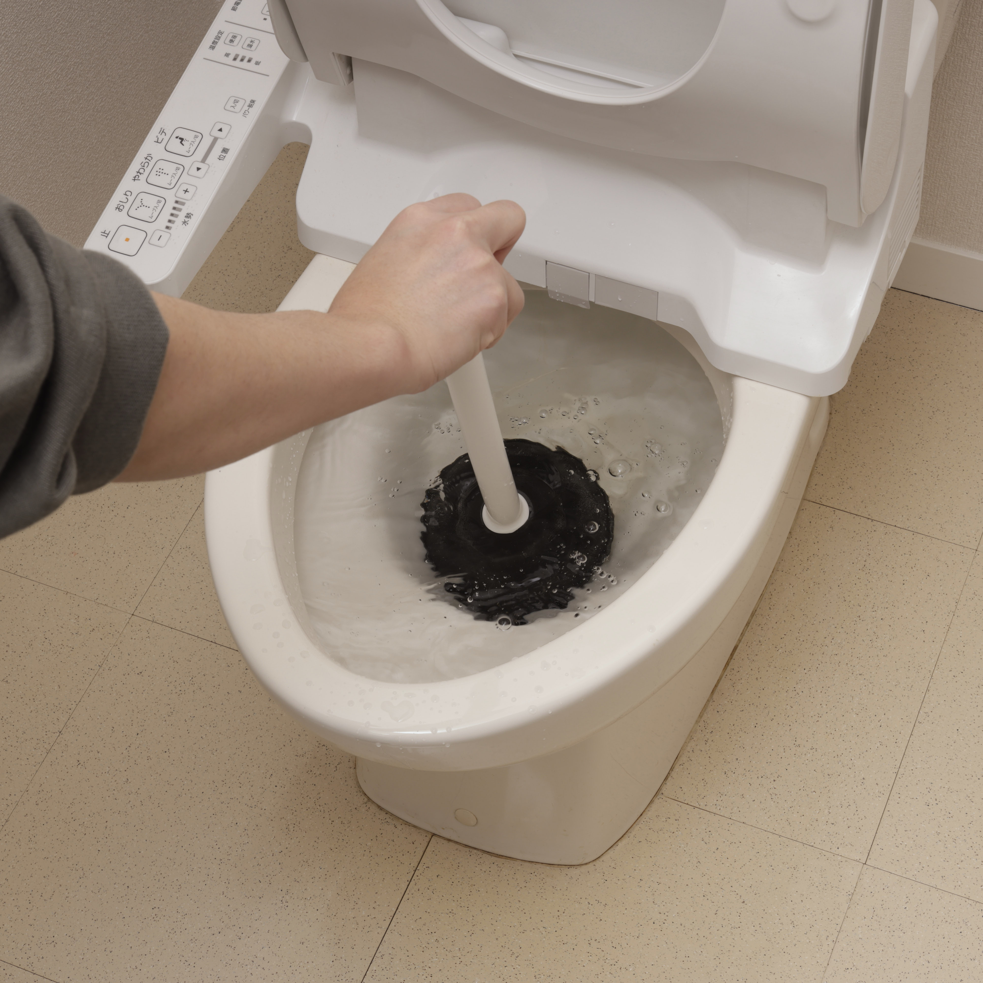 Toilet Plunger With Caddy 5