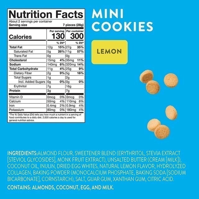 Lemon Mini Cookies  2