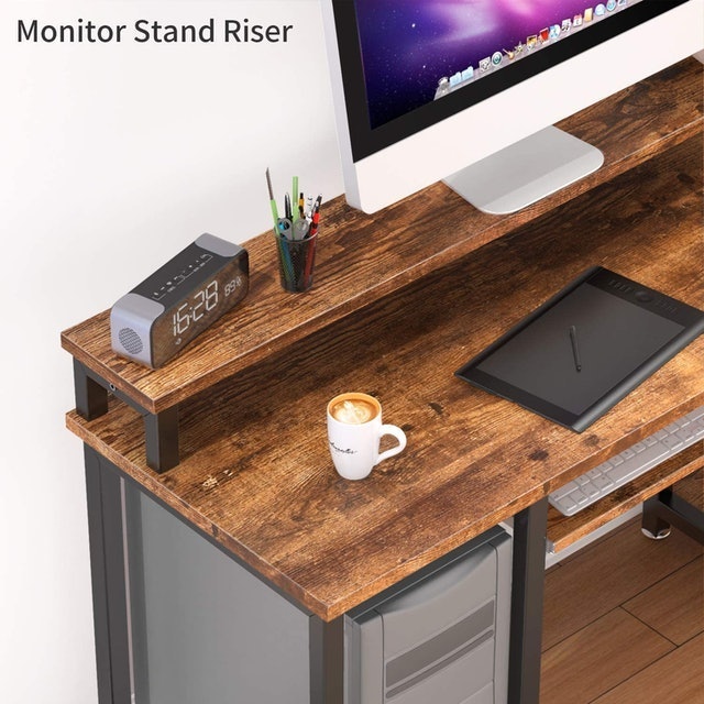 Compact Home Office Desk 3