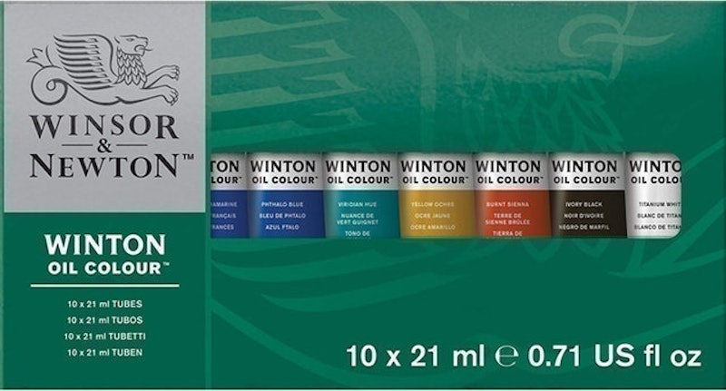 Winton Oil Colour Basic Set 1