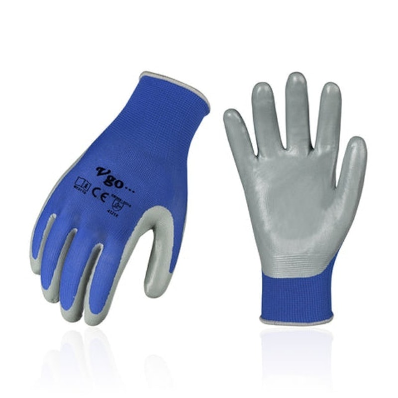 Nitrile Coating Gardening and Work Gloves 2