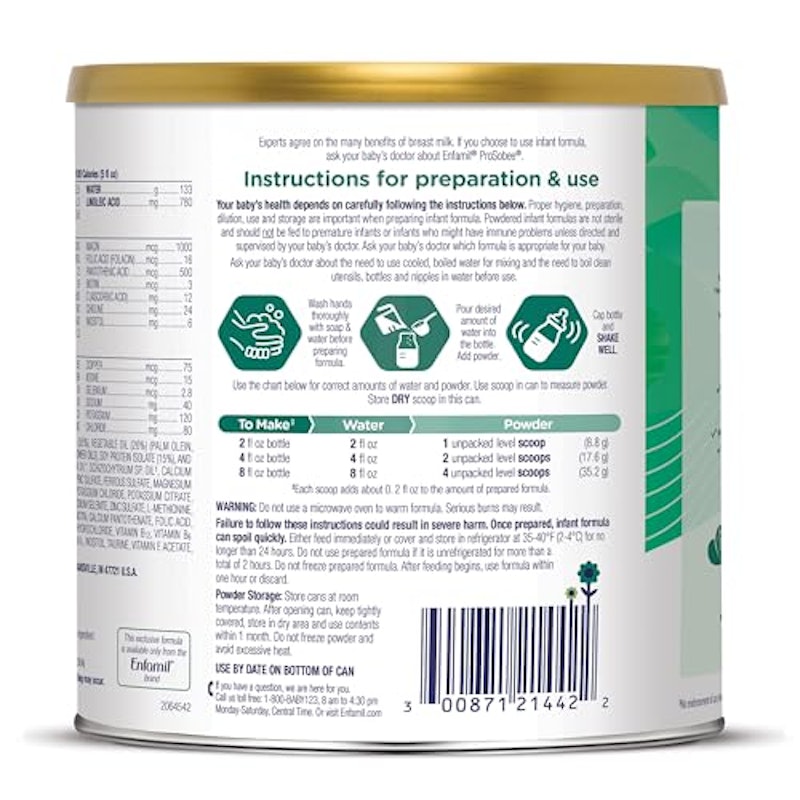 ProSobee® Plant-based Infant Formula 3