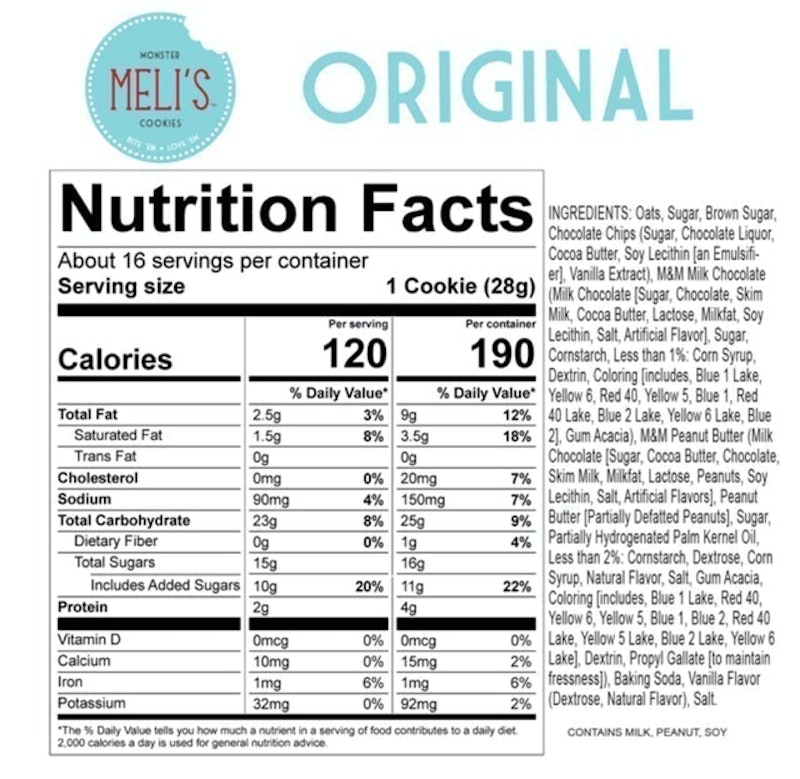 Original Flavor Cookie Mix 2