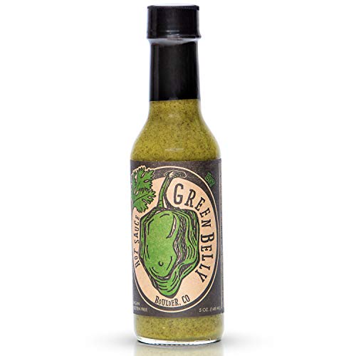 Green Belly Hot Sauce 1