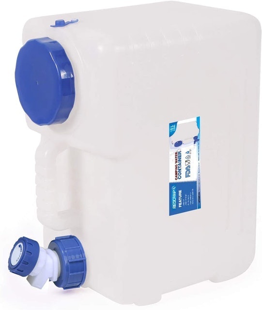 Portable Water Container with Spigot for Camping 1