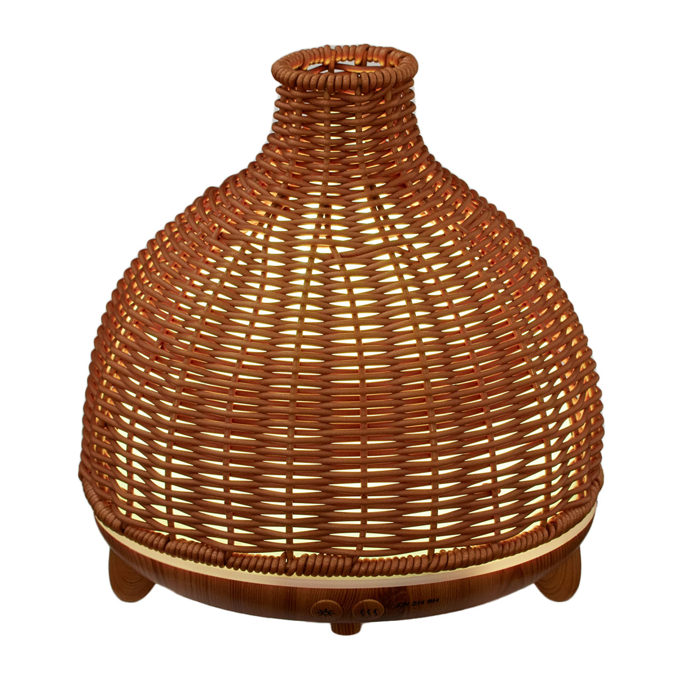Oil Diffuser, Premium Retro Rattan 5