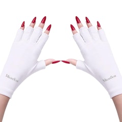UV Shield Manicure Gloves