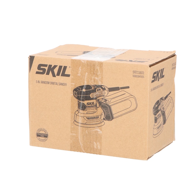 Random Orbital Sander 4