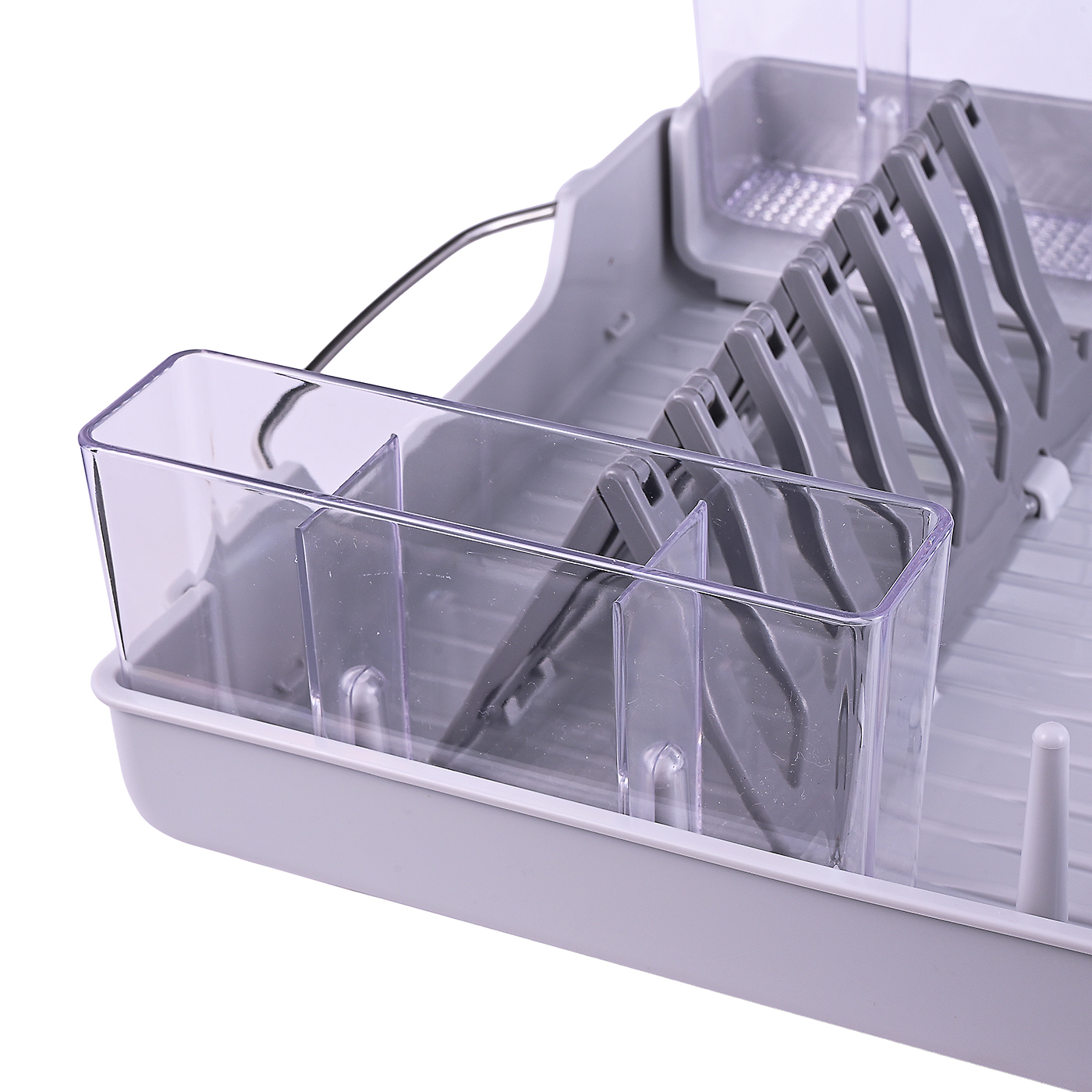 Good Grips Foldaway Dish Rack 6