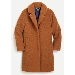 Teddy Sherpa Topcoat
