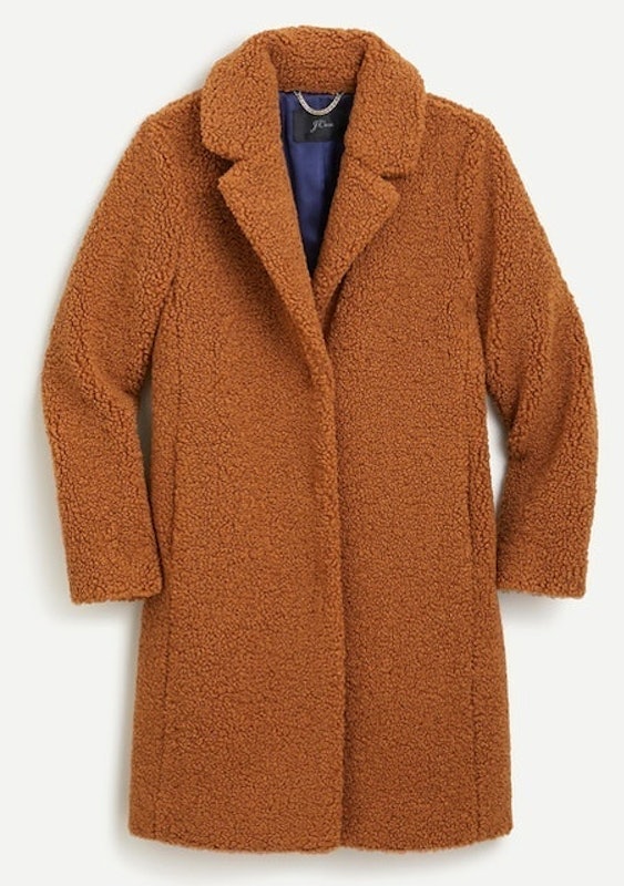 Teddy Sherpa Topcoat 1