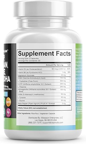 CalmAgain All in 1 5 HTP Supplement 2