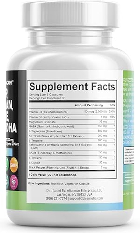 CalmAgain All in 1 5 HTP Supplement 2
