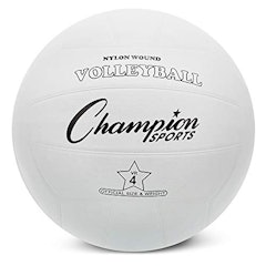 Champion Sports Rubber Volleyball