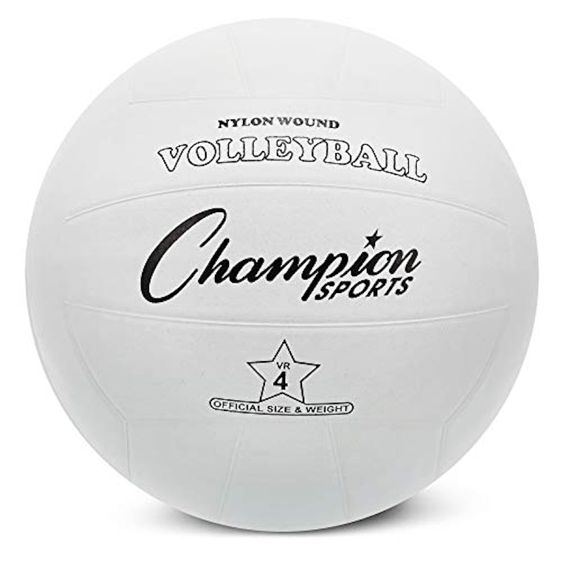 Champion Sports Rubber Volleyball 1
