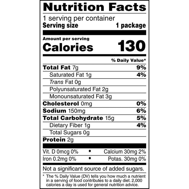 Doritos Simply Organic White Cheddar 3