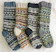 AURAQUEDesign Fair Trade Wool Jersey Cotton Lined Slipper Socks 1