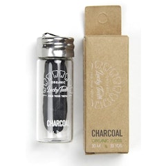 Organic Bamboo Fibre with Activated Charcoal Floss