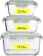 Razab HomeGoods Extra Large Glass Food Storage Containers 1
