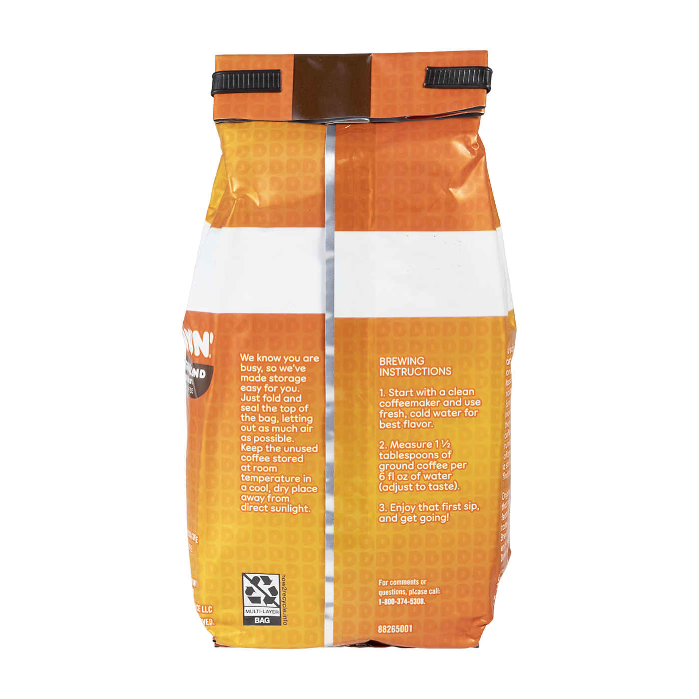 Original Blend Medium Roast Ground Coffee  2