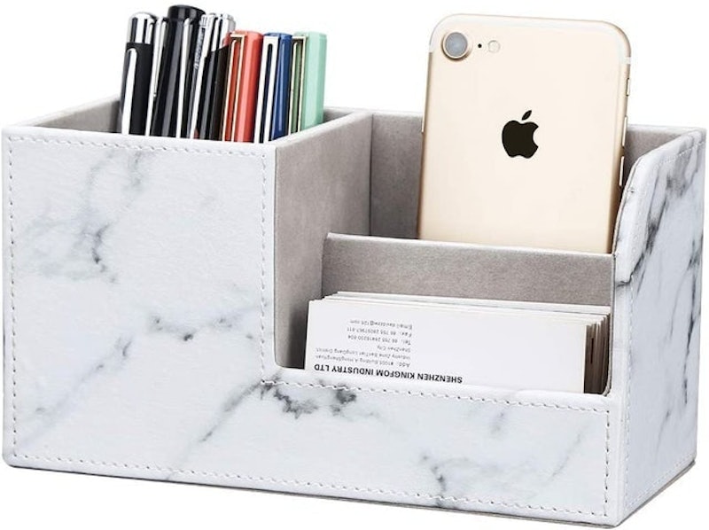 Leather Desk Organizer 1