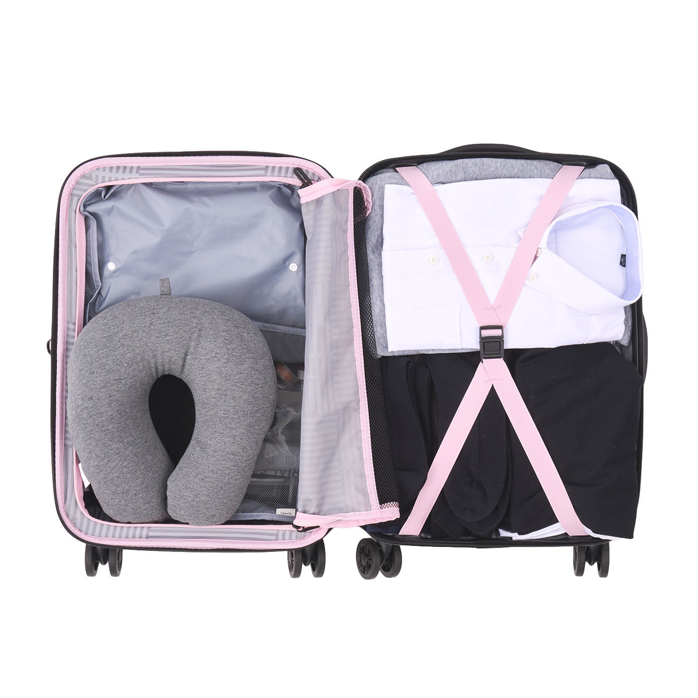 NXT Checkered Hardside Carry On Spinner Suitcase 7