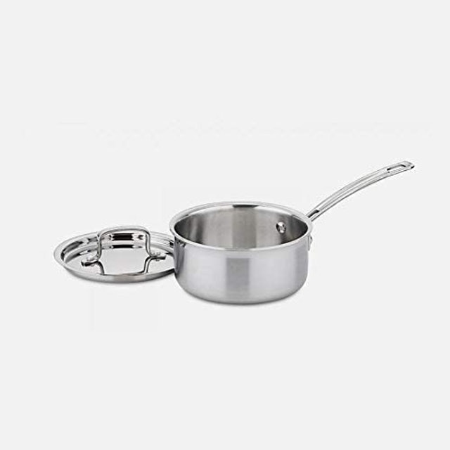 MultiClad Pro Stainless Steel 1-1/2-Quart Saucepan with Cover 3