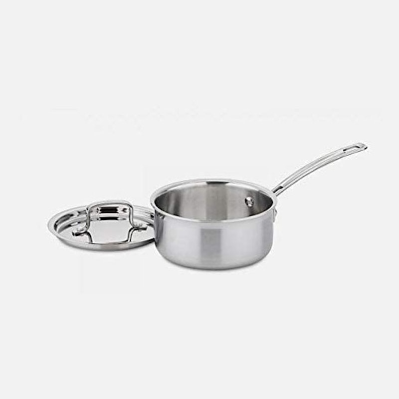 MultiClad Pro Stainless Steel 1-1/2-Quart Saucepan with Cover 3