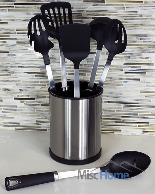 Misc Home Rotating Cooking Utensil Holder  2