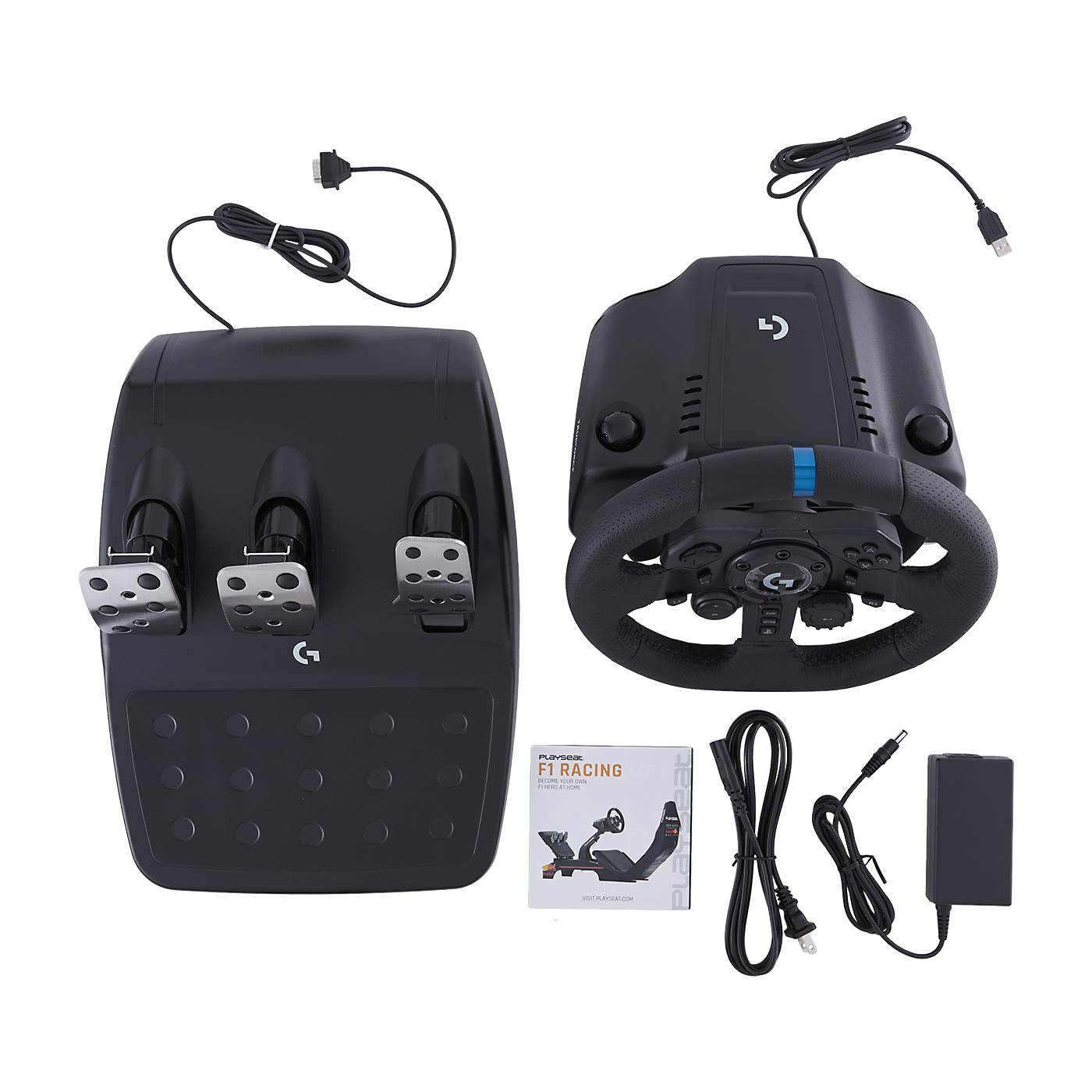 G923 TRUEFORCE Racing Wheel 4