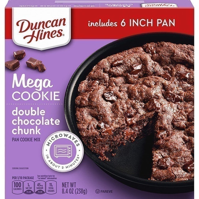 Mega Cookie Double Chocolate Chunk  1