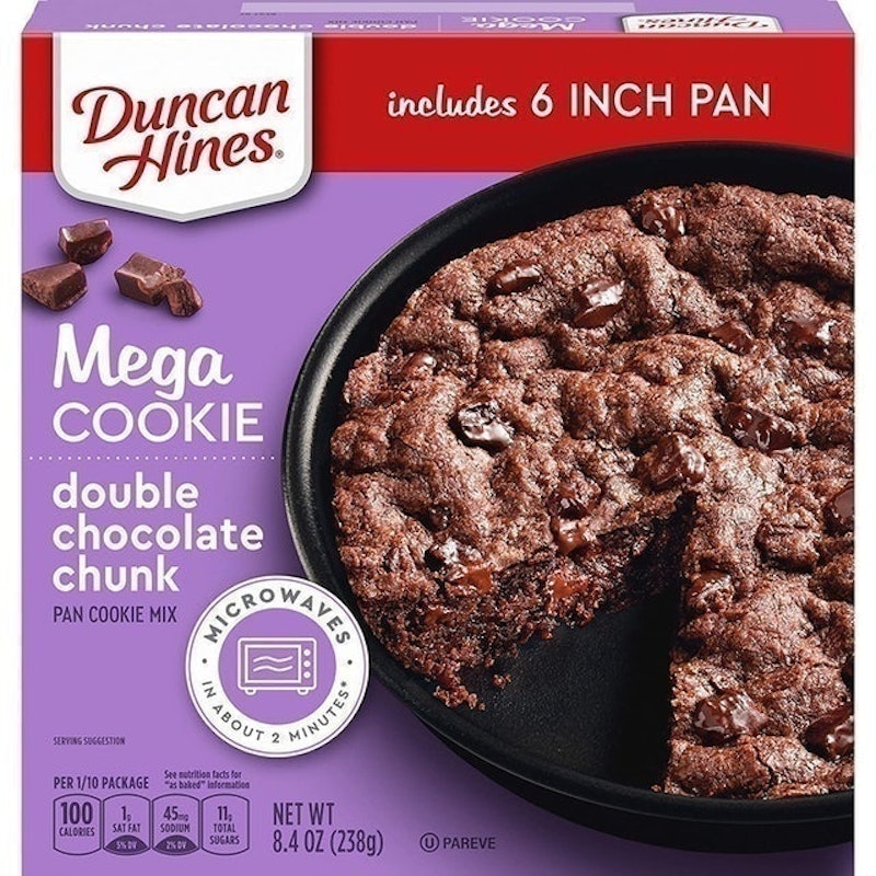 Mega Cookie Double Chocolate Chunk 1