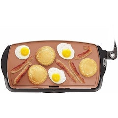 Electric Ceramic Titanium Griddle