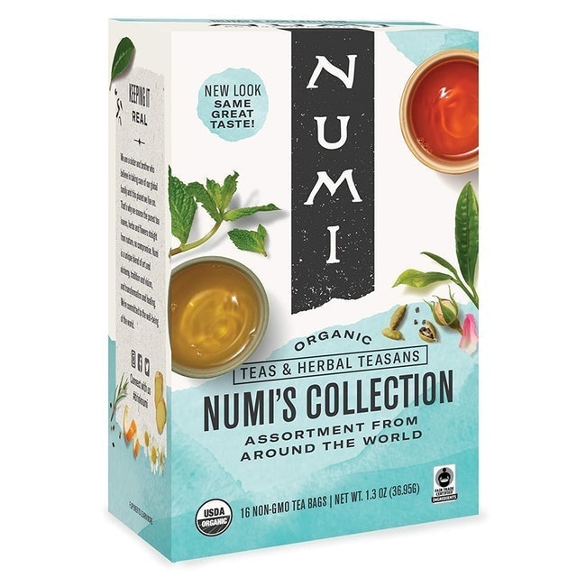 Numi Organic Tea Variety Pack, Numi’s Collection (16-Count) 1