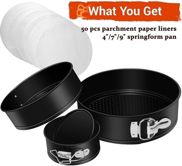 Springform Pan Set 2