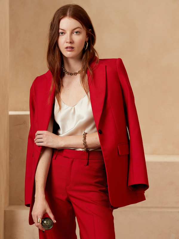 LIDO SCULPTED ITALIAN WOOL BLAZER 1