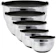 Fitzroy and Fox Stainless Steel Mixing Bowls with Lids 1