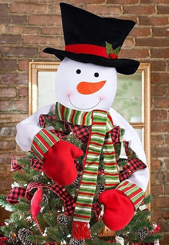 Snowman Hugger 1