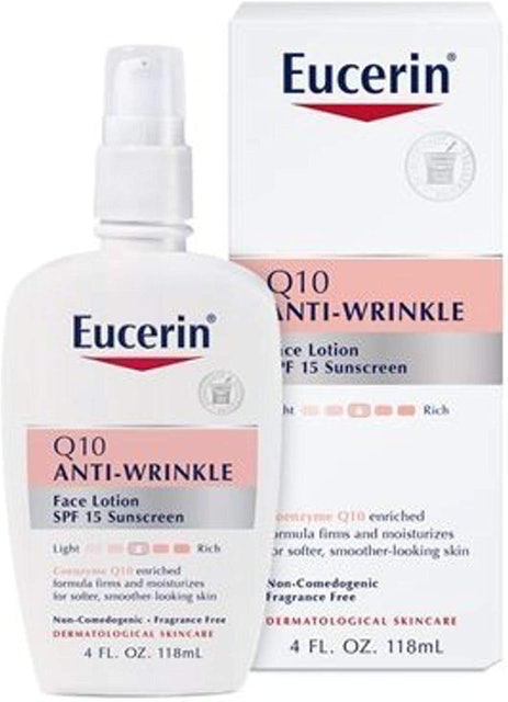 Q10 Anti-Wrinkle Face Lotion SPF 15 Sunscreen 1