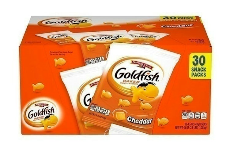 Goldfish Baked Snack Crackers 1