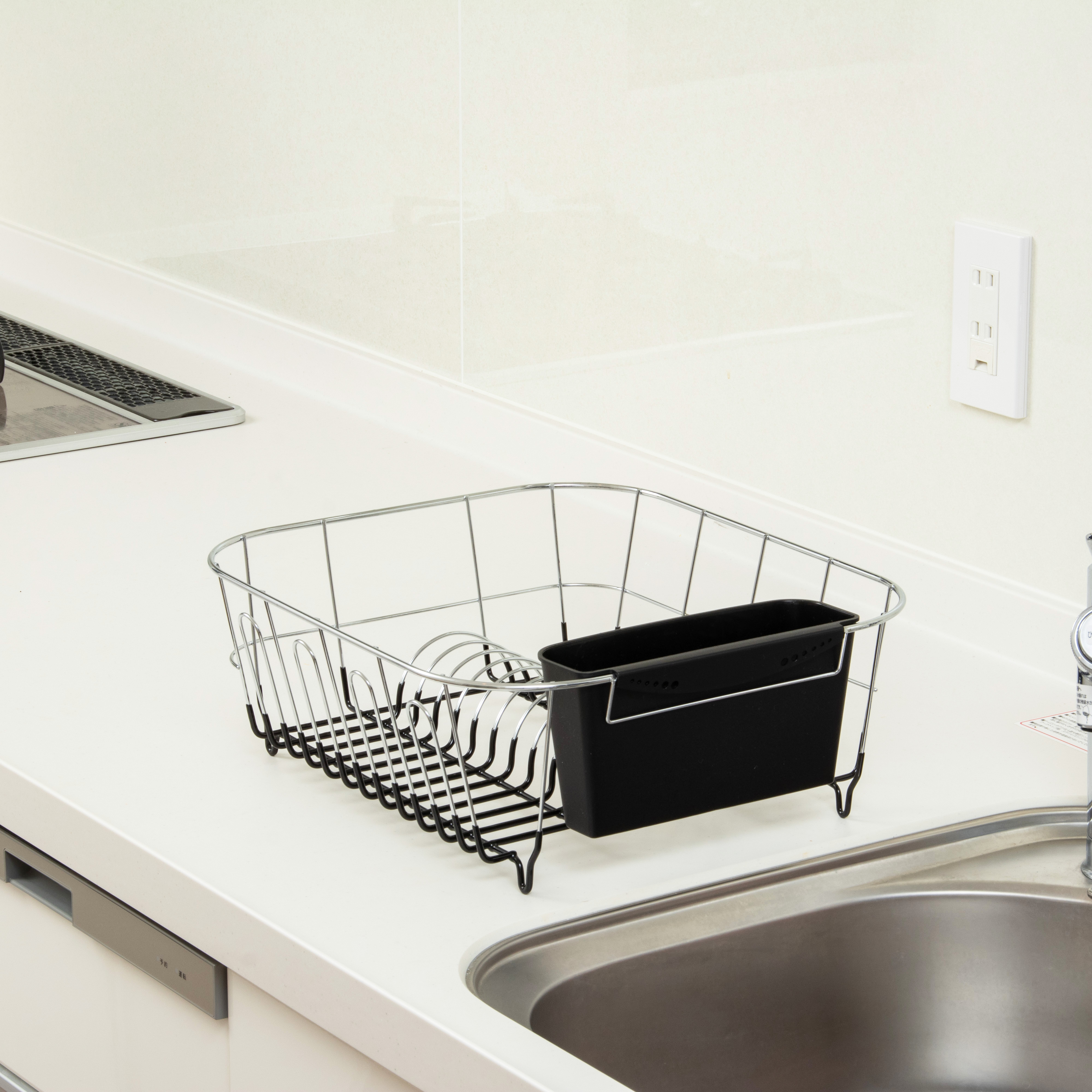 Deluxe Chrome-plated Steel Small Dish Drainers 4