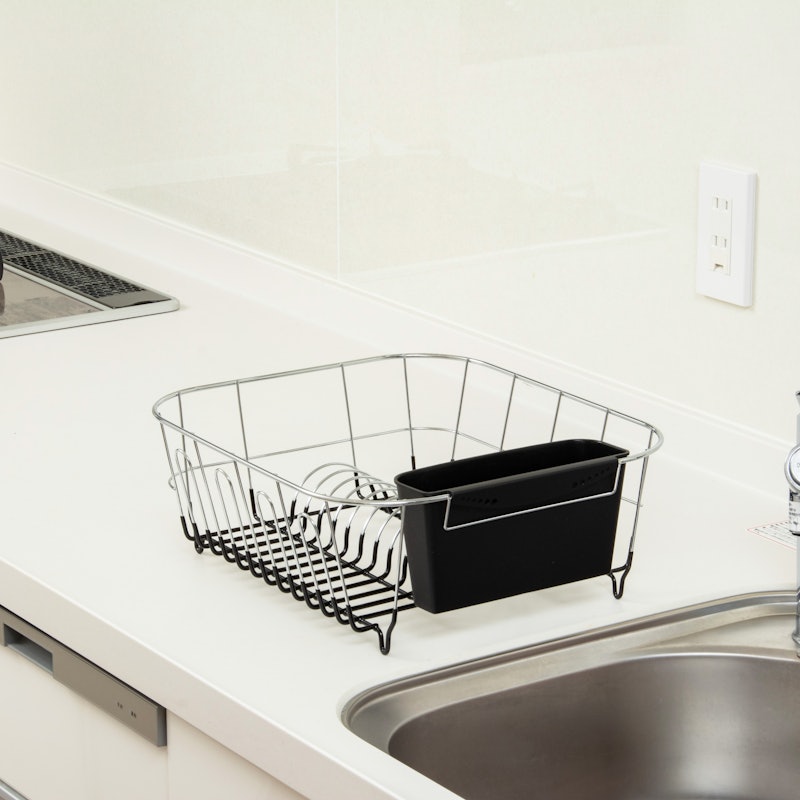 Deluxe Chrome-plated Steel Small Dish Drainers 4