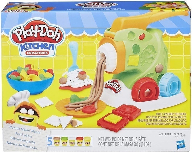 Noodle Makin Mania Set 1
