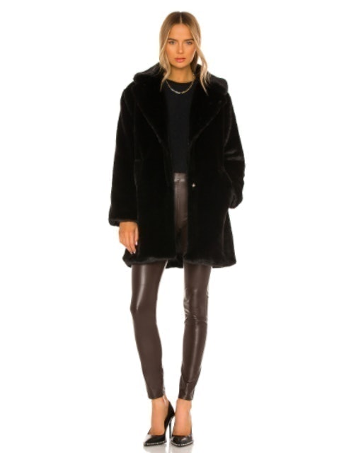 10 Best Women's Faux Fur Coats in 2022 (Anthropologie, Abercrombie & Fitch, and More) 2