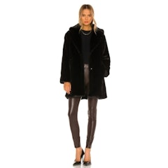 Linnea Faux Fur Coat