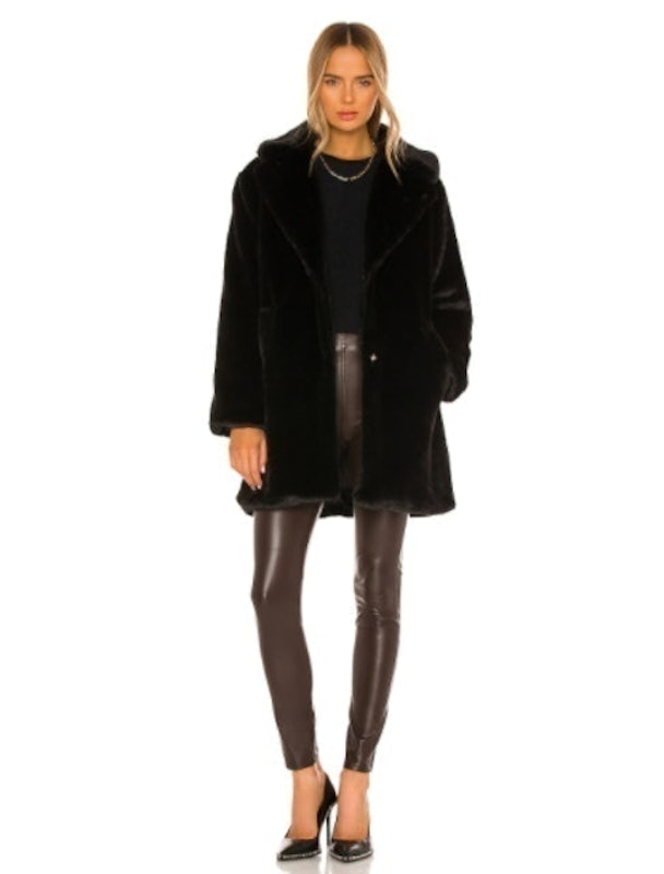 Linnea Faux Fur Coat 1