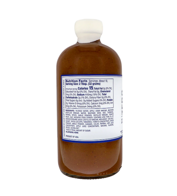 Zero Sugar Carolina Barbeque Sauce 2